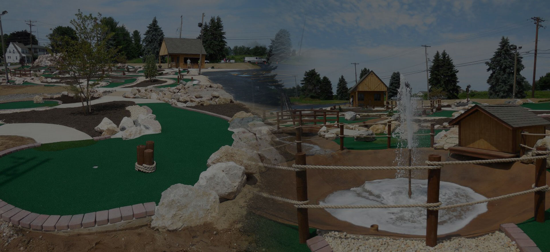 Home Miniature Golf Course Builder Horwath Golf